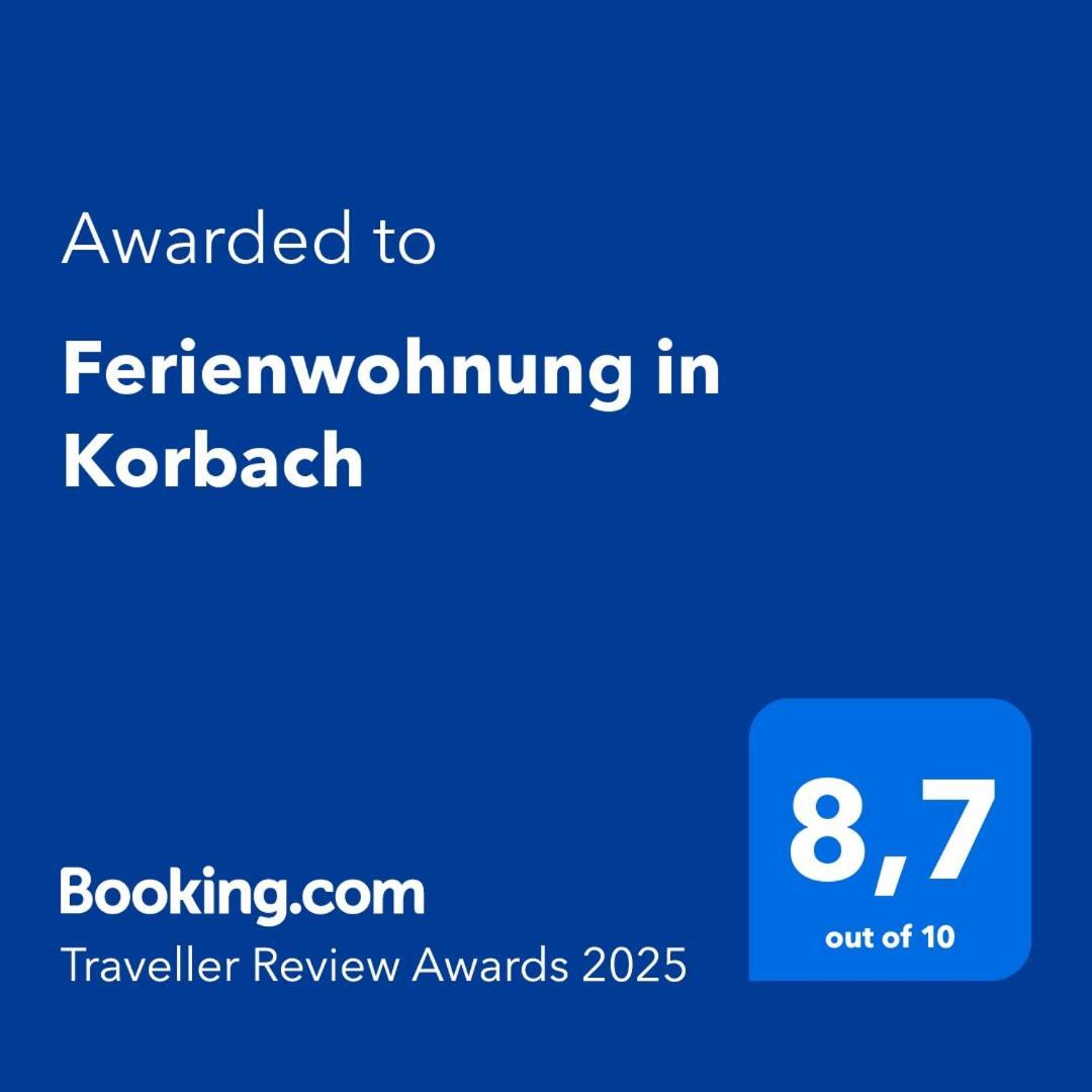 Ferienwohnung In Корбах Екстер'єр фото